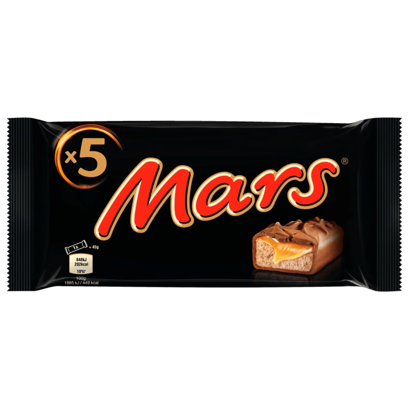 Mars Schokoriegel 5x45g